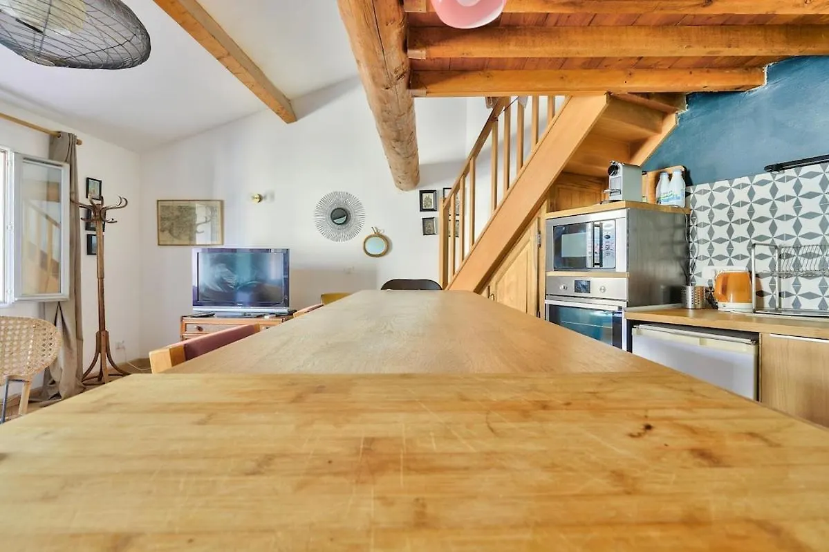 Lovely 1 Bedroom Flat Le Panier Vieux-Port Marseille France
