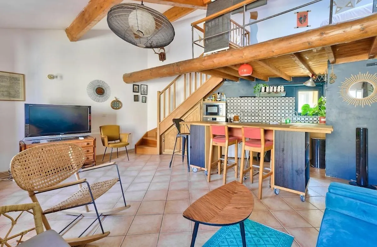 Lovely 1 Bedroom Flat Le Panier Vieux-Port Marseille 0*,