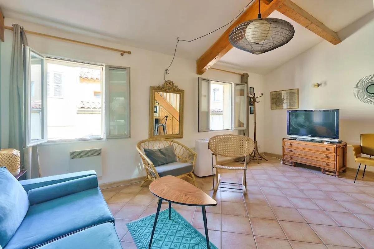 דירה מרסיי Lovely 1 Bedroom Flat Le Panier Vieux-Port