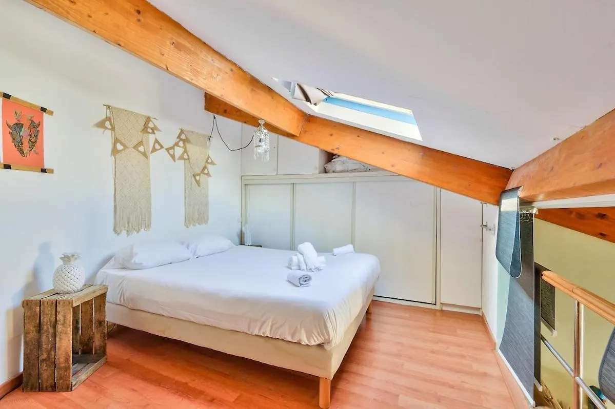 מרסיי Lovely 1 Bedroom Flat Le Panier Vieux-Port דירה