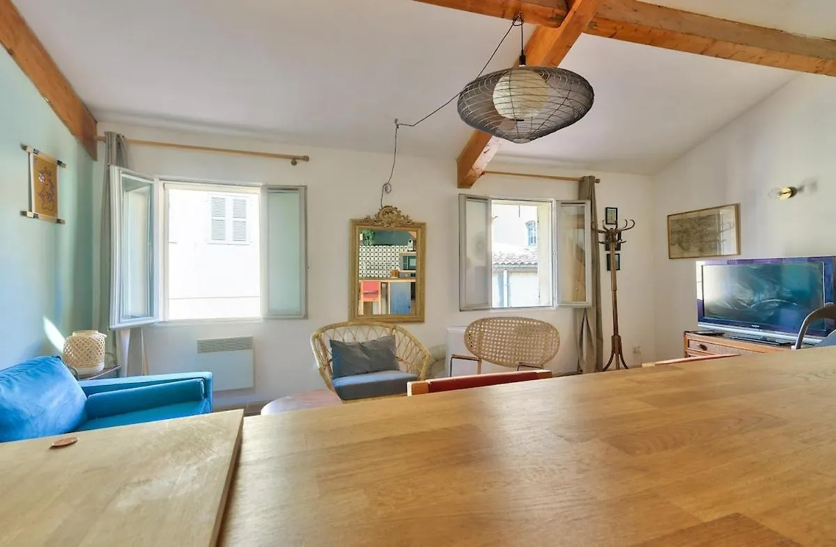 מרסיי Lovely 1 Bedroom Flat Le Panier Vieux-Port