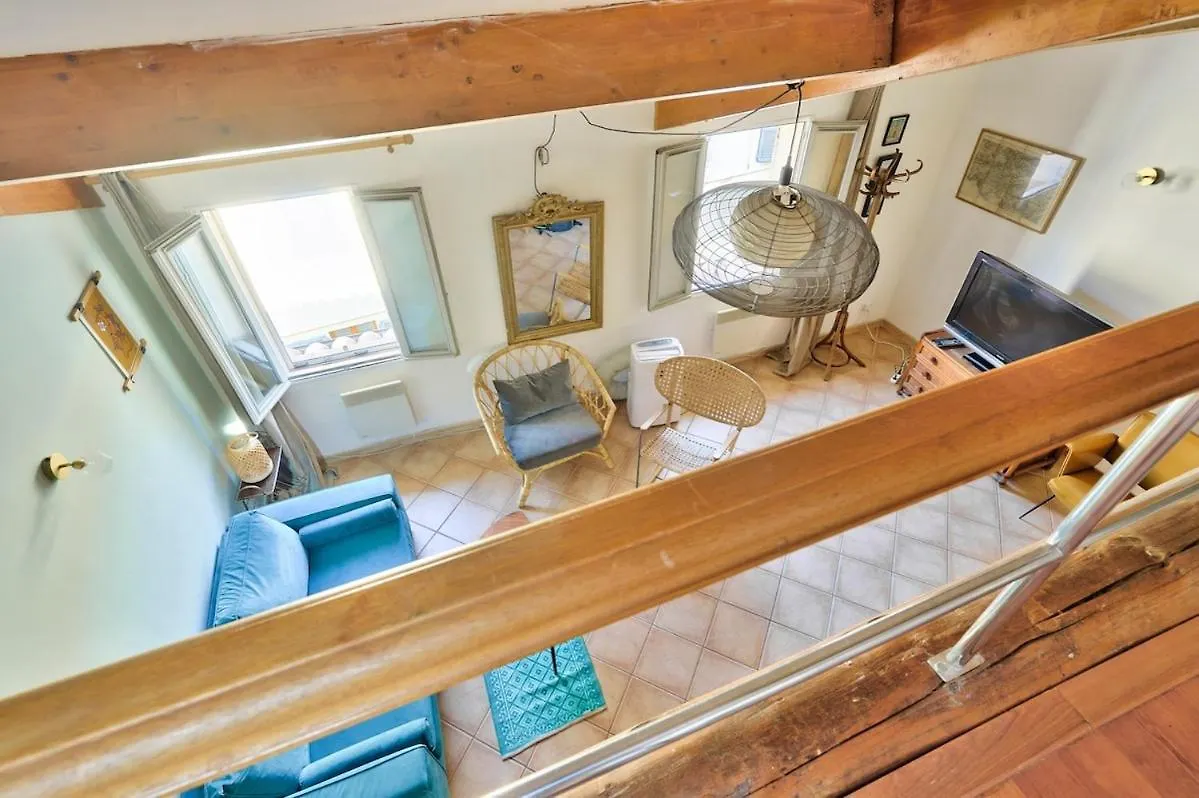 מרסיי Lovely 1 Bedroom Flat Le Panier Vieux-Port 0*,  צרפת